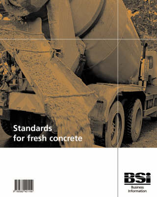 Standards for Fresh Concrete - Tom Harrison