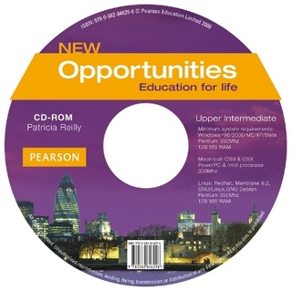 Opportunities Global Upper-Intermediate CD-ROM New Edition
