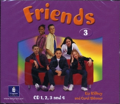 Friends 3 (Global) Class CD4 - Liz Kilbey