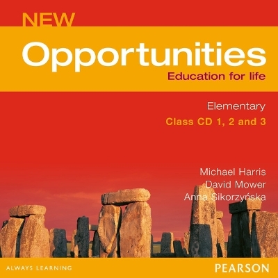 Opportunities Global Elementary Class CD New Edition - Michael Harris, David Mower, Anna Sikorzynska