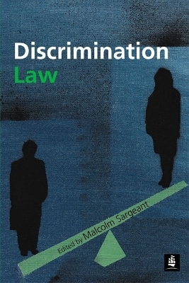 Discrimination Law - Malcolm Sargeant