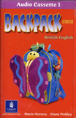 Backpack Starter Students Starter Cassette - Mario Herrera, Diane Pinkley