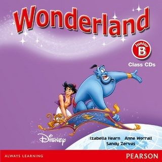 Wonderland Junior B Class CD