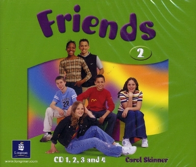 Friends 2 (Global) Class CD4 - Liz Kilbey