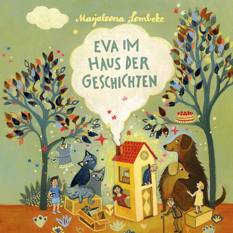 Eva im Haus der Geschichten - Marjaleena Lembcke