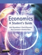 Economics::A Student's Guide with Mastering Economics:Universal CD-ROM Edition, Version 1.0