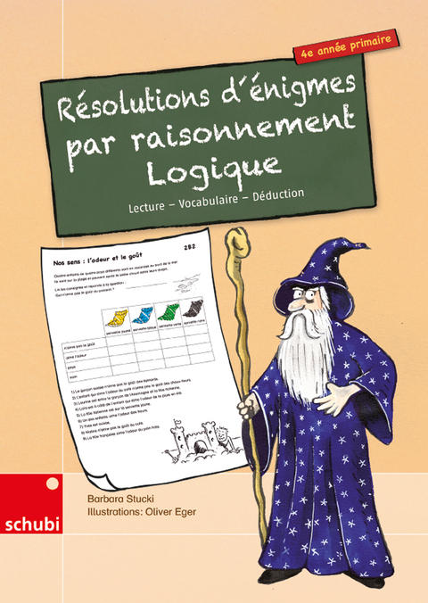 R&eacute;solutions d'&eacute;nigmes - Barbara Stucki