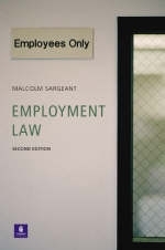 Employment Law with Cases and Materials on Employment Law - Gwyneth Pitt, Malcolm Sargeant, David Lewis