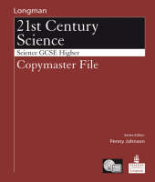 Science for 21st Century GCSE Single Science Higher Copymaster File