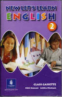 New Let's Learn English 2 Class Cassette - Don A Dallas, Linda Pelham