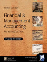 Financial and Management Accounting: An Introduction with Accounting generic OCC PIN card - Pauline Weetman