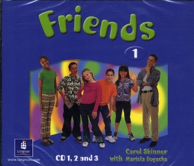 Friends 1 (Global) Class CD3 - Liz Kilbey