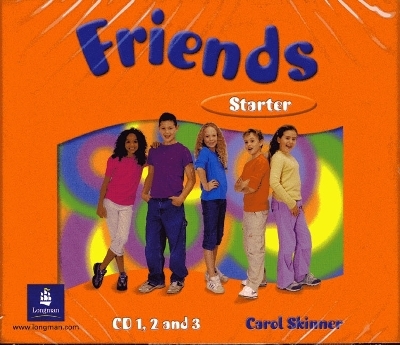 Friends Starter (Global) Class CD3 - Liz Kilbey
