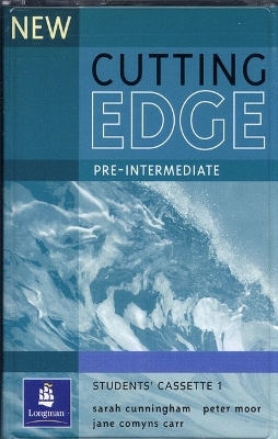 Cutting Edge Pre-Intermediate Student Cassette New Edition - Sarah Cunningham, Peter Moor, Jane Comyns Carr