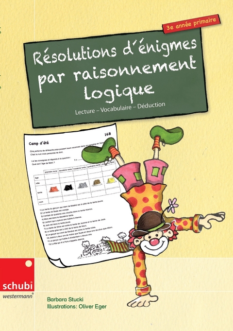 R&eacute;solutions d'&eacute;nigmes - Barbara Stucki