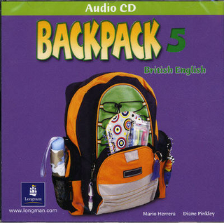 Backpack Level 5 Students CD
