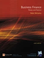 Business Finance:Theory and Practice with A First Course In Business Statistics - Eddie McLaney, James T. McClave, P. George Benson, Terry L. Sincich