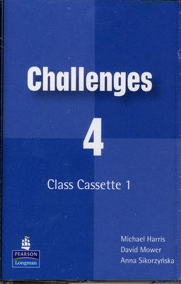 Challenges Class Cassette 4 1-3 - Michael Harris, David Mower, Anna Sikorzynska
