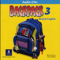Backpack Level 3 Students CD - Mario Herrera, Diane Pinkley