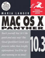 Mac OS X 10.3 Panther:Visual QuickStart Guide with Computing Mousemat