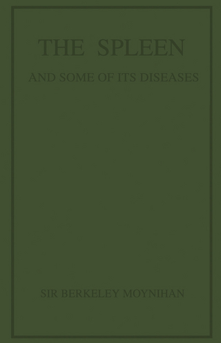 Spleen and Some of Its Diseases