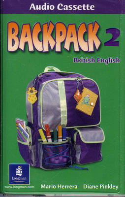 Backpack Level 2 Students Cassette - Diane Pinkley, Mario Herrera