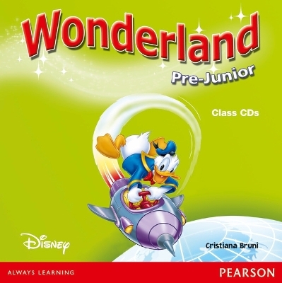 Wonderland Pre-Junior Class CD - Cristiana Bruni