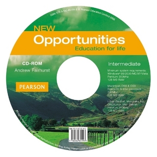 Opportunities Global Intermediate CD-ROM New edition