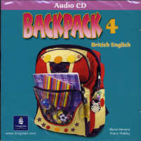 Backpack Level 4 Students CD - Mario Herrera, Diane Pinkley