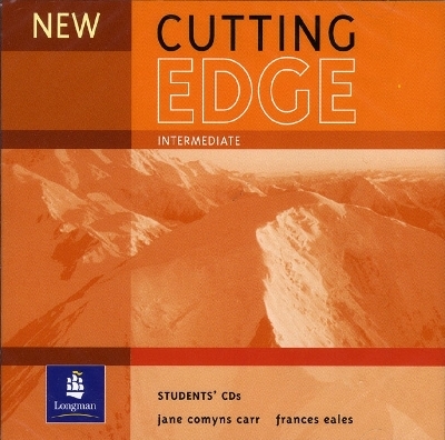 New Cutting Edge Intermediate Student CDs (2) - Sarah Cunningham, Peter Moor, Jane Comyns-Carr, Frances Eales