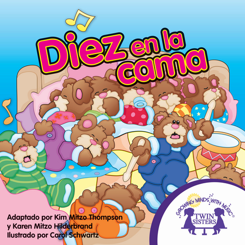 Diez en la Cama -  Karen Mitzo Hilderbrand,  Kim Mitzo Thompson