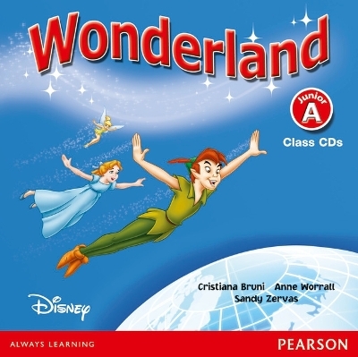 Wonderland Junior A Class CD - Cristiana Bruni, Sandy Zervas, Anne Worral