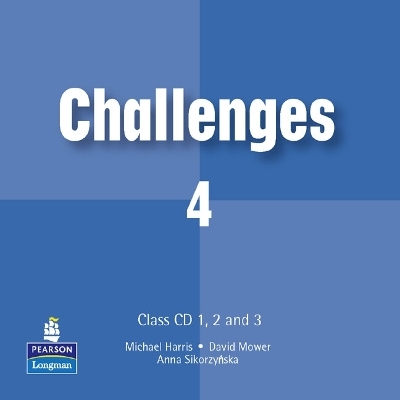Challenges Class CD 4 1-4 - Michael Harris, David Mower, Anna Sikorzynska