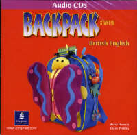 Backpack Starter Students CD - Mario Herrera, Diane Pinkley