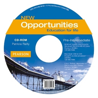 Opportunities Global Pre-Intermediate CD-ROM New Edition