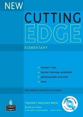 New Cutting Edge Elementary Teacher's Book - Frances Eales