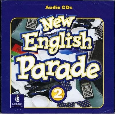 New English Parade Saudi CD 2 - Mario Herrera, Theresa Zanatta