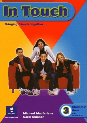 In Touch Student Book/CD Pack 3 - Liz Kilbey