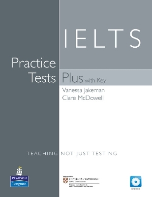 Practice Tests Plus IELTS With Key & CD Pack