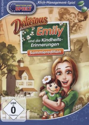Delicious: Emily und die Kindheitserinnerungen Sammleredition, 1 DVD-ROM