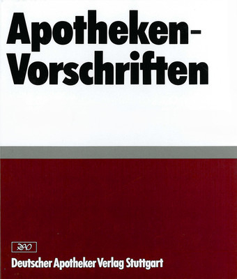 Apotheken-Vorschriften in Th&uuml;ringen - J&uuml;rgen Keiner