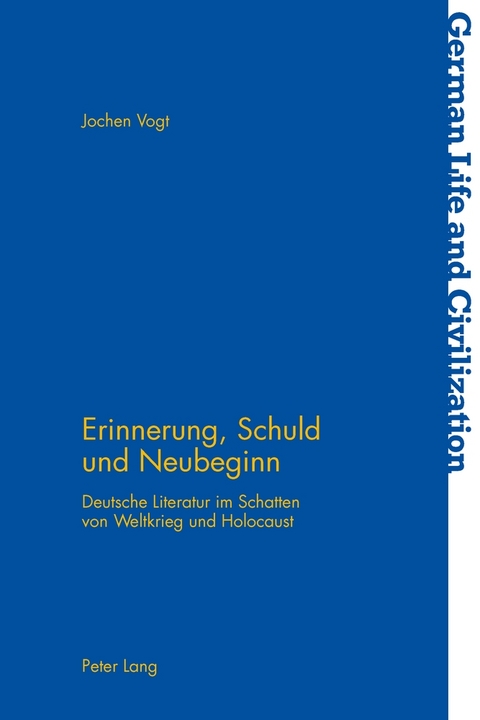 Erinnerung, Schuld und Neubeginn - Jochen Vogt