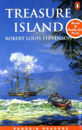 Treasure Island Book & CD Pack