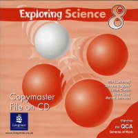 Exploring Science QCA CD Rom Year 8 Second Edition CD