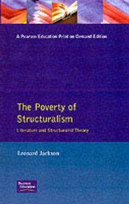 The Poverty of Structuralism