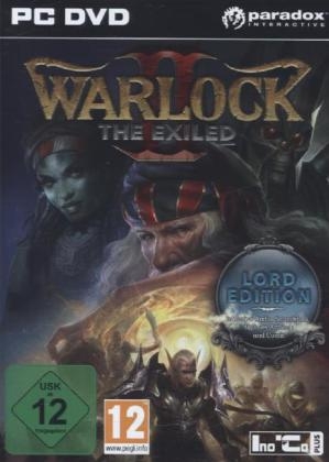 Warlock 2 - The Exiled, 1 DVD-ROM