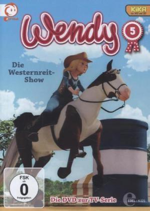Wendy - Die Westernreit-Show, 1 DVD