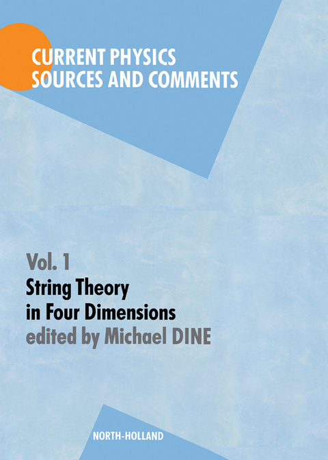 String Theory in Four Dimensions - 