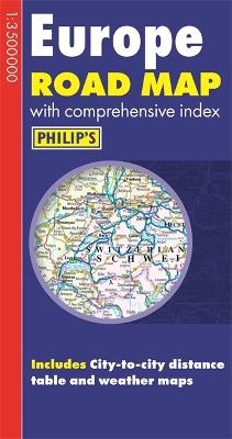 Philip's Europe Road Map