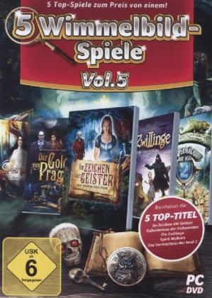 5 Wimmelbild Spiele - Vol. 5, 1 DVD-ROM